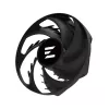 Ventilador ZALMAN ZM-AF120 NEGRO 120 mm, 1200 rpm