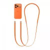 Correa cruzada para Apple naranja – longitud 2,08 m, rPET y acero inoxidable