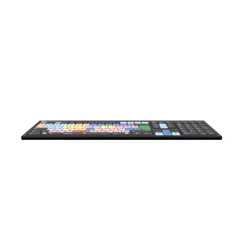 Logickeyboard Avid Media Composer+ LogicLight para PC/negro