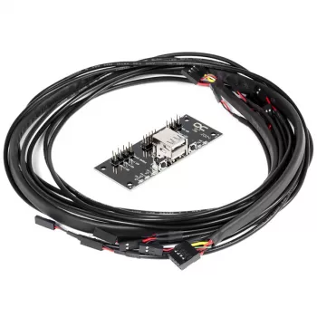 Cable de alimentación interno Alphacool 25054 80 m conector recto