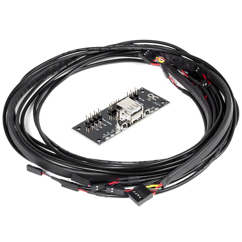 Cable de alimentación interno Alphacool 25054 80 m conector recto