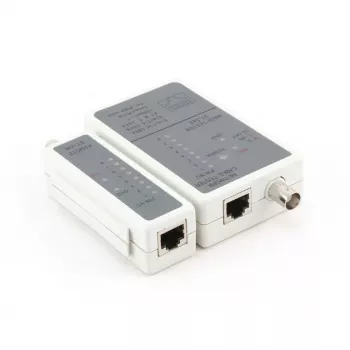 Cablexpert NCT-1 Comprobador de cables de red blanco