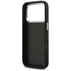 GUESS | Hardcase 4G | Funda trasera | iPhone 17 Pro Max | Apple | Cuero ecológico/PC/Plástico/TPU | Negro