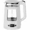 Hervidor de agua AENO EK6: 1850-2200W, 2L, Strix, forma cuadrada, tapa transparente, cristal altamente resistente, iluminación LED, apagado automático, protección contra funcionamiento en seco
