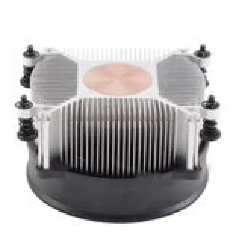 Disipador de CPU de perfil bajo Akasa AK-CC1113BP01, zócalo AMD AM4 y AM5 – 95 mm