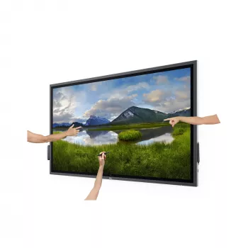 DELL P6524QT pantalla plana interactiva 163,9 cm (64,5