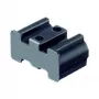 Tapa protectora para conectores electrónicos Bachmann 375.503 negro