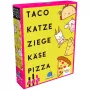 Taco Cat Goat Cheese Pizza, juego de cartas