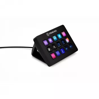 Elgato Stream Deck MK.2 – Panel de control USB personalizable de 15 teclas con teclas clásicas, negro