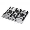 Samsung NA64H3010BS acero inoxidable empotrable 56 cm gas 4 zonas de cocción