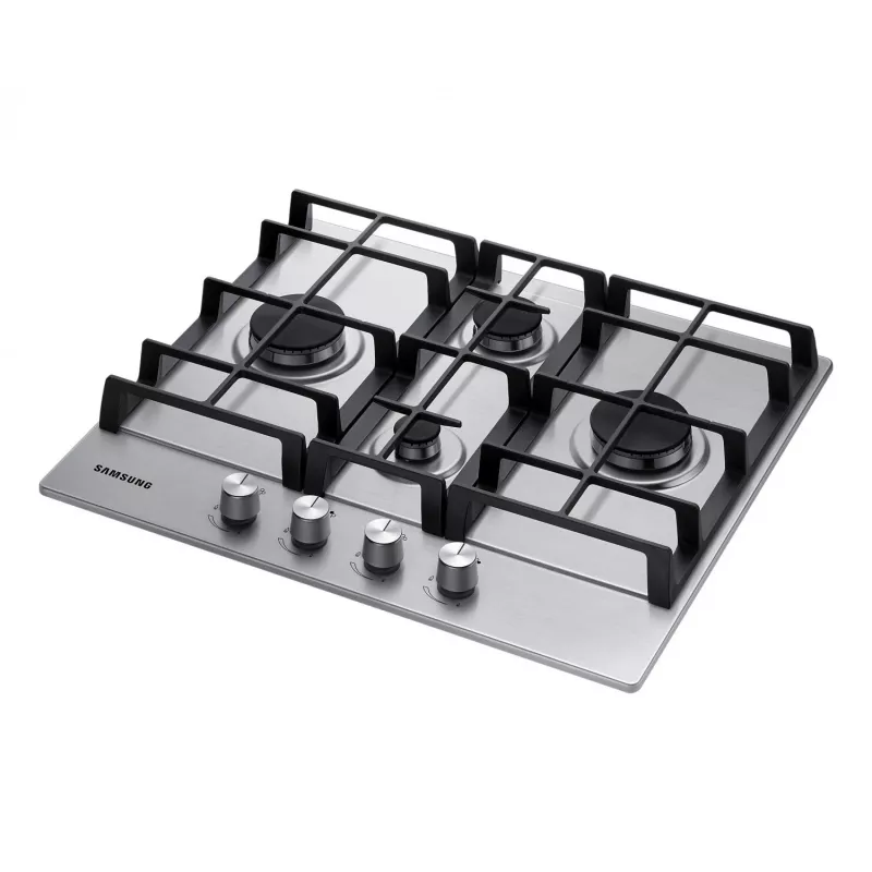 Samsung NA64H3010BS acero inoxidable empotrable 56 cm gas 4 zonas de cocción