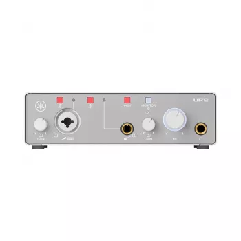 Interfaz de audio YAMAHA UR12MK3 White - compacta 2-in/2-out USB…