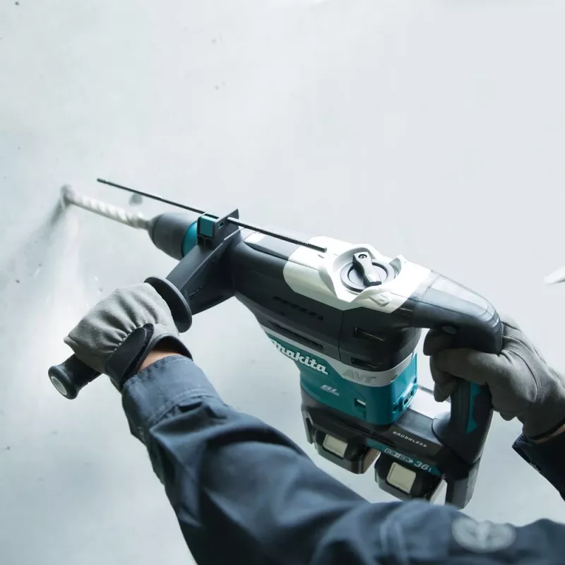 Makita DHR400ZKUN LXT 500 rpm SDS Max 8,1 kg negro, azul