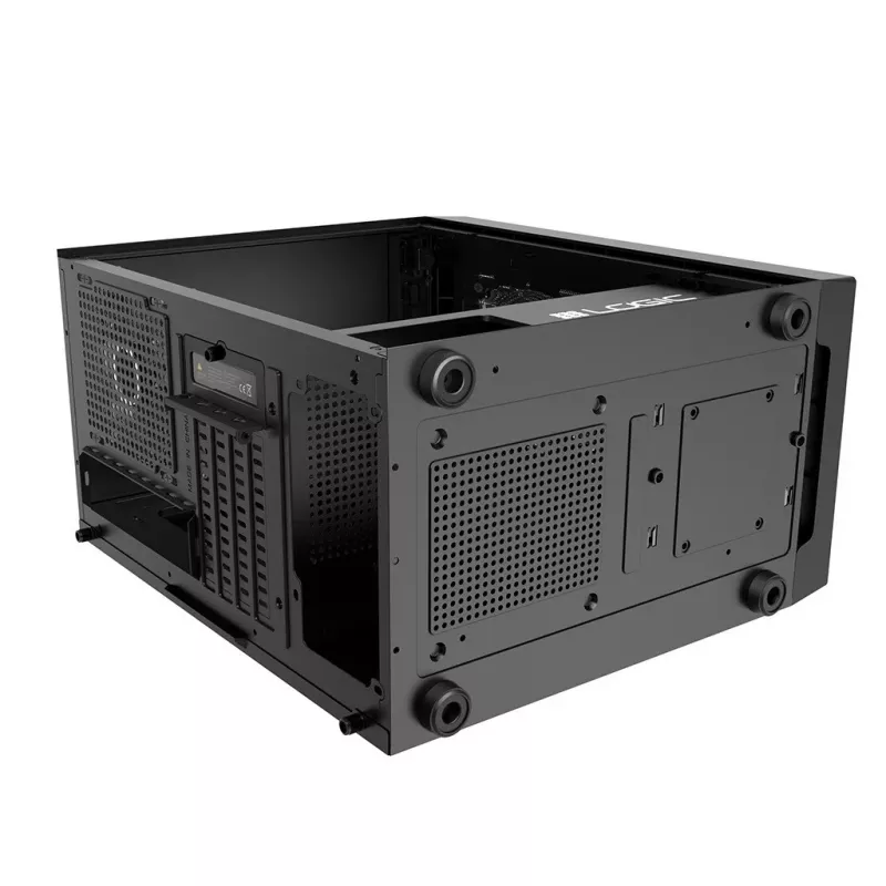 Caja de ordenador Logic Concept Atos AM-ATOS-10-0000000-0002 ATX negra