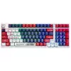 Teclado gaming mecánico A4Tech Bloody S98, USB, Sports Navy, interruptores BLMS Red Plus