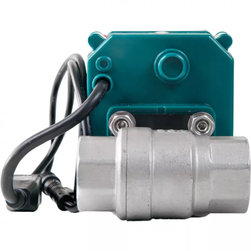 Válvula de agua inteligente Shelly PbS FrankEver DN25 WLAN Bluetooth para control remoto y automatización