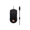 Gembird GGS-UMGL4-01 Phantom kit gaming 4 en 1 retroiluminado (teclado, ratón, auriculares, alfombrilla de ratón), con cable USB, distribución US, negro