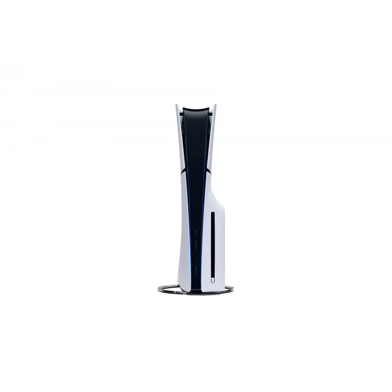 Sony Vertical Stand, soporte, PlayStation 5 slim, negro, cromado, brillante / mate, PlayStation 5 slim, PlayStation 5 slim Digital Edition, 191 mm