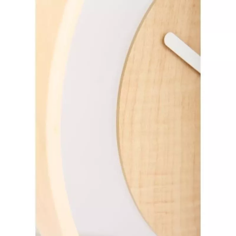NeXtime Reloj 3046 Wood Loop, Ø30 cm, pared, madera