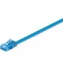 Cable de red Goobay RJ-45 CAT6a 2 m
