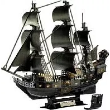 Revell puzzle 3D negro Pearl LED Edition 00155 negro Pearl LED Edition 1 ud. (00155)
