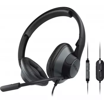 Creative 51EF0960AA000 HS-720 V2 Auriculares on-ear Negro Plata
