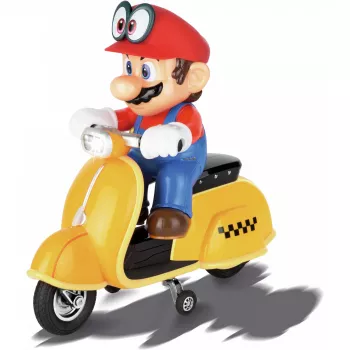 Coche RC scooter Super Mario Odyssey, Mario