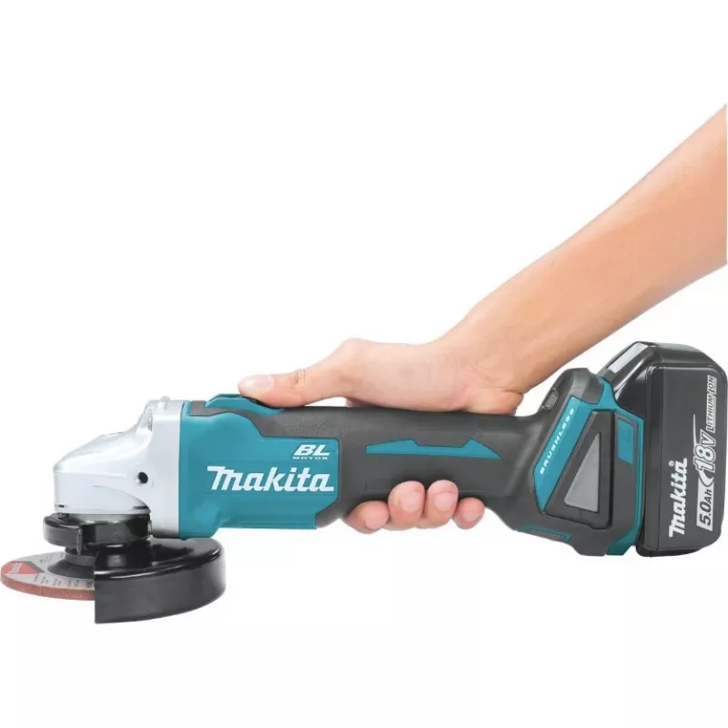 Makita DGA506Z amoladora angular 18V batería y cargador no incluidos