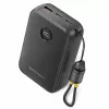 Cargador portátil Vention FKBB0-C 20000 mAh Powerbank, 1x USB-A + 2x USB-C, negro