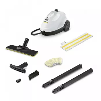Limpiador a vapor de cilindro Kärcher SC 2 EasyFix 1 L 1500 W negro, blanco