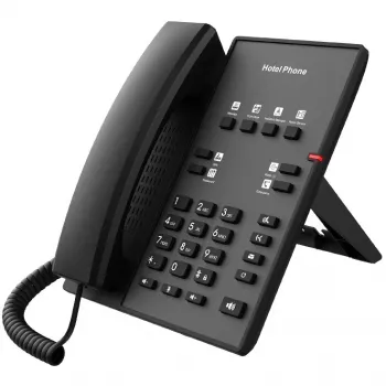 Teléfono IP Fanvil H1 Negro 2 líneas