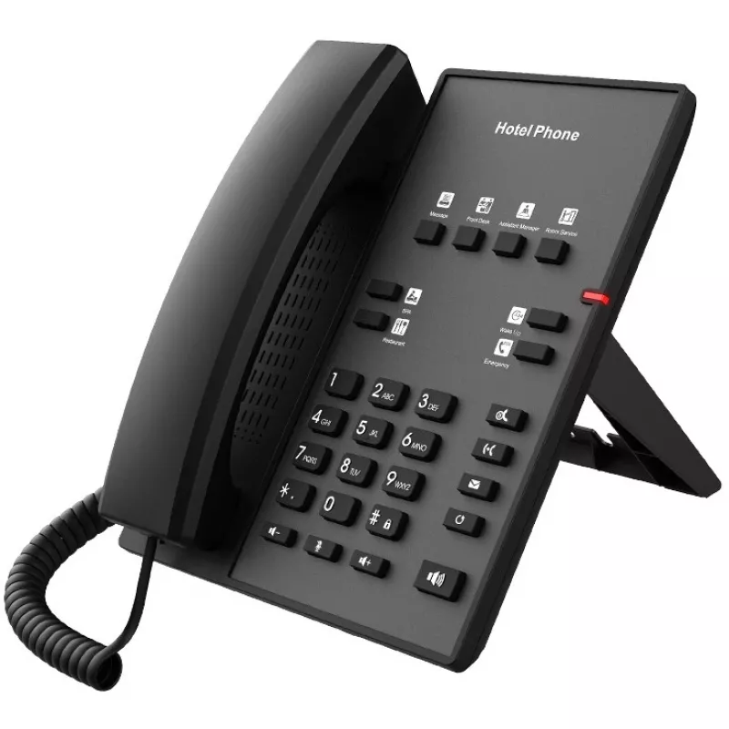 Teléfono IP Fanvil H1 Negro 2 líneas