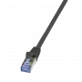 Cable de red LogiLink CQ4143S RJ-45 Cat7 50 m negro