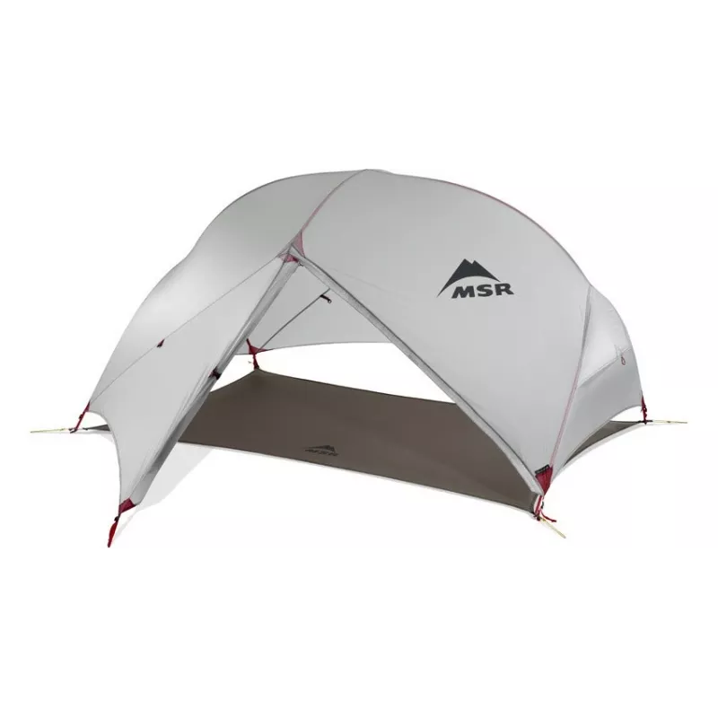 MSR Hubba Hubba NX Tienda tienda de cúpula 2 personas rojo