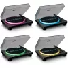 Lenco LS-50LED - Tocadiscos - 4 W (total) - Negro (A004784)