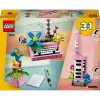 LEGO CREATOR 3 en 1 31169 Máquina de escribir de flores