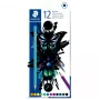 Set de lápices de colores Staedtler 146 C12 E1 — multicolor, 12 uds., mina blanda
