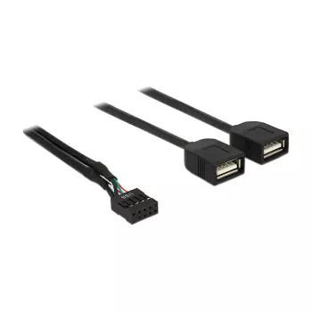 Adaptador USB interno y externo - USB (H) - a