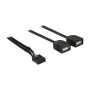 Adaptador USB interno y externo - USB (H) - a