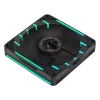 GAMEMAX TORNADO T12 ARGB-R Ventilador de caja 120mm - Negro