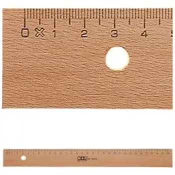 Regla de escritorio Möbius+Ruppert 1930 - 0000 300 mm madera de haya