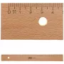 Regla de escritorio Möbius+Ruppert 1930 - 0000 300 mm madera de haya