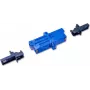 Lightwin Acoplador de fibra óptica de alta calidad, LSH (compatible con E2000), simplex, acopladores monomodo (LKUP E2-E2 SM LSH)