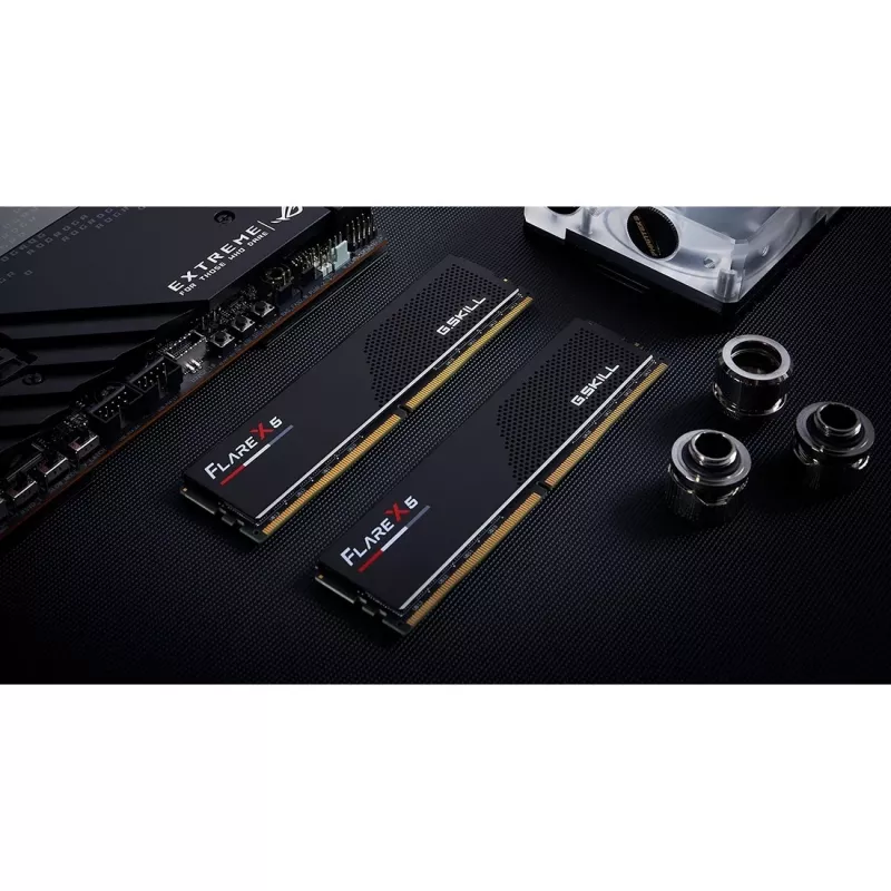 Módulo RAM G.SKILL DDR5 64GB (2x32GB) 6000MHz, CL30, 1,4V, disipador, doble canal, EXPO 1.0
