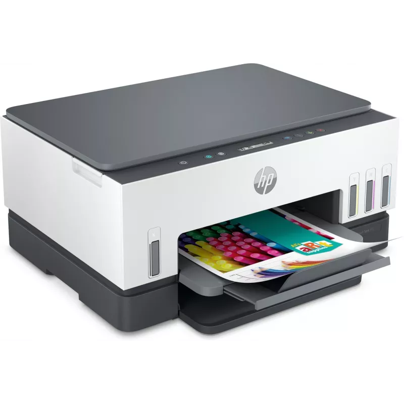 Impresora multifunción HP Smart Tank 670 — Thermal Inkjet, color, A4, Wi‑Fi/Bluetooth, dúplex, 4800x1200 DPI