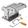 Máquina de pasta manual Maestro MR-1679 – acero inoxidable, amasador manual, desmontable, piezas intercambiables