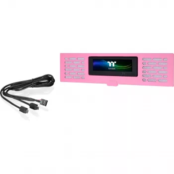 Kit de panel LCD Thermaltake AC-067-OOANAN-A1 Mini Tower rosa 5V 14W