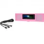 Thermaltake AC-067-OOANAN-A1 kit de panel LCD para The Tower 200, rosa