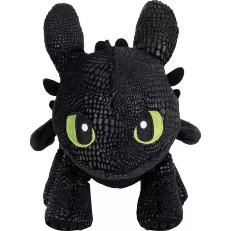 Dragons - Ohnezahn, peluche 30 cm
