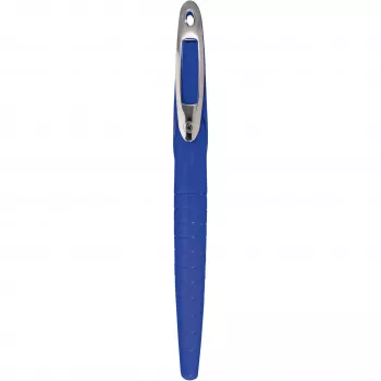 Pluma estilográfica Herlitz my.pen sistema de cartuchos Azul Blanco
